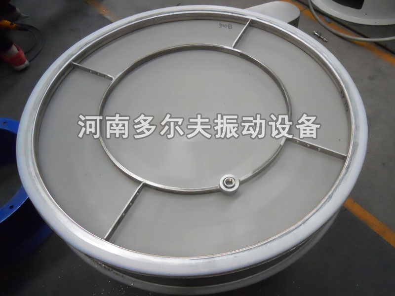內置型超聲波振動(dòng)篩網(wǎng)架